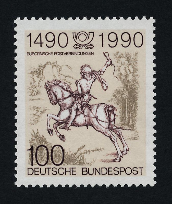 Germany 1592 MNH Horse, Post Rider