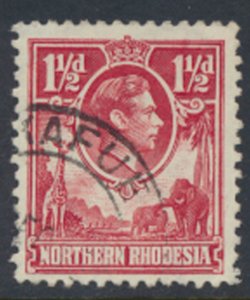 Northern Rhodesia  SG 29  SC# 29 Used    see detail and scan 