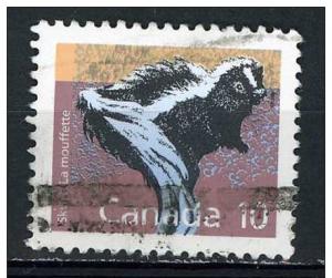 Canada 1987 - Scott 1160 used - 10c Skunk 