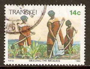 South Africa-Transkei  #141  used (1986) c.v. $0.25