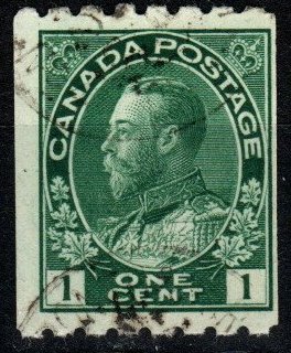 Canada #123 F-VF Used CV $65.00 (X4580)