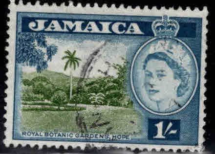 Jamaica Scott 168 Used  QE2 stamp