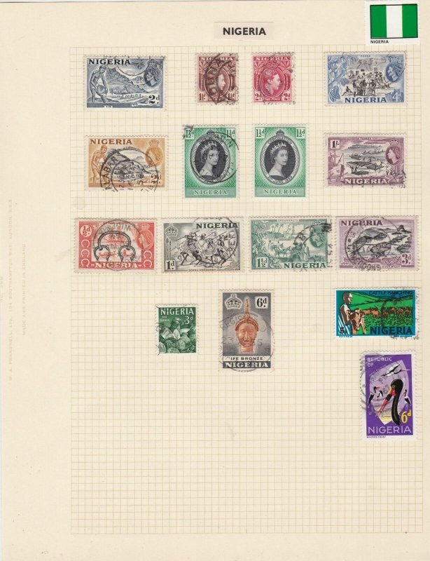 Nigeria Stamps Ref 15092