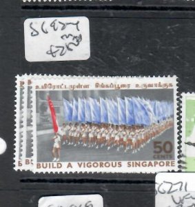 SINGAPORE  QEII   SG92-94       MNH    P0412H