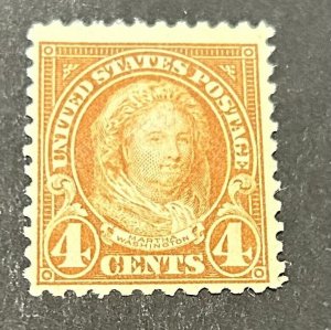 US Scott #556 F/VF Mint NH CV $35/ Price $18 + $1 shipping