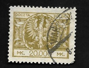 Poland 1924 - U - Scott #206