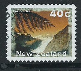 New Zealand  SG 1989b VFU