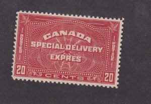 CANADA # E5 VF-MNH 20cts SPECIAL DELIVERY CAT VALUE $160