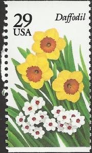 # 2761 MINT NEVER HINGED DAFFODIL