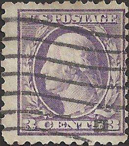 # 464 Used Violet George Washington