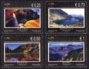 Republic of Kosovo 2010 Scott #150-153 Mint Never Hinged
