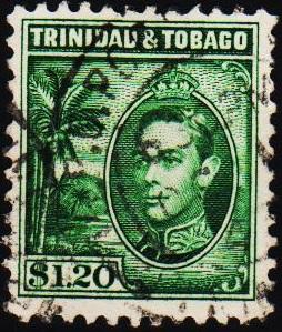 Trinidad & Tobago. 1938 $1.20 S.G.255 Fine Used