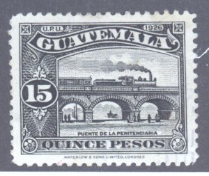 Guatemala, Scott #229, Used