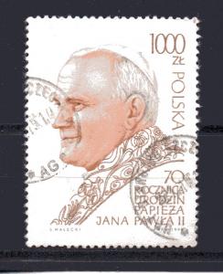 Poland 2966 used