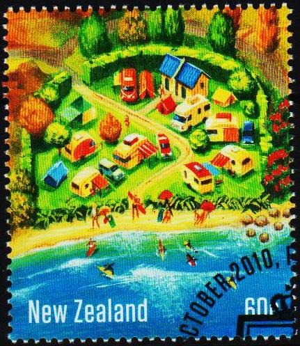 New Zealand. 2010 60c Fine Used