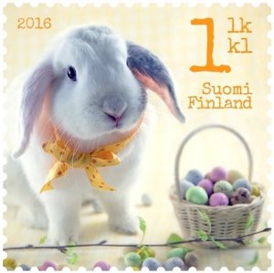 Finland 2016 #1509 MNH. Easter