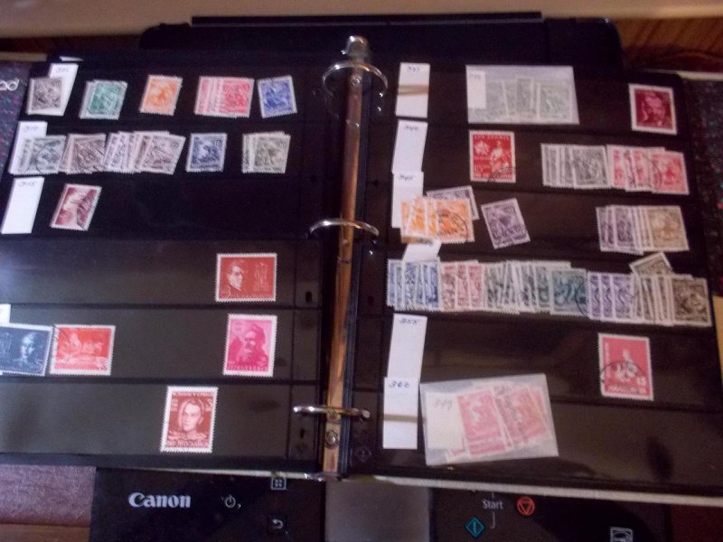 Yugoslavia, Jugoslavija, Large Collection / Stock 1921-1970's 28 Pages 1800-2000