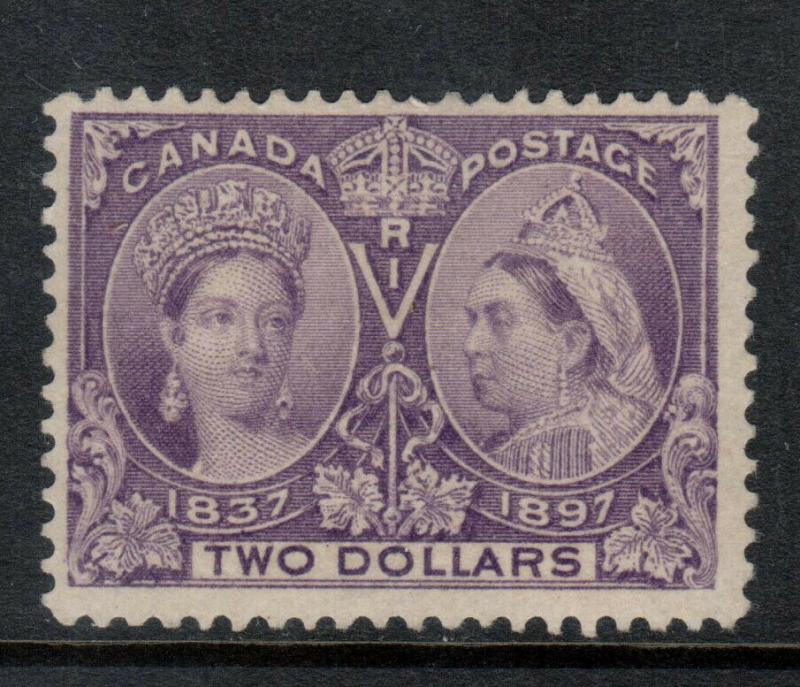 Canada #62 Mint Fine Lightly Hinged With Lightly Disturbed Original Gum