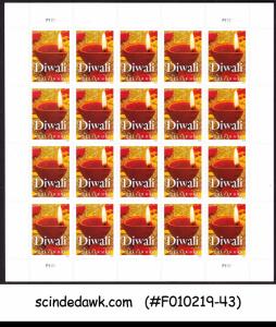 UNITED STATES - 2016 DIWALI - SHEETLET MNH SELF-ADHESIVE