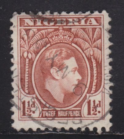 Nigeria 55 King George VI 1938