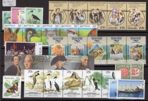 Australia: Nice Lot MNH Stamps
