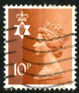 GREAT BRITAIN NORTHERN IRELAND - SC #NIMH13 - USED - 1976 - Item GB281NS7