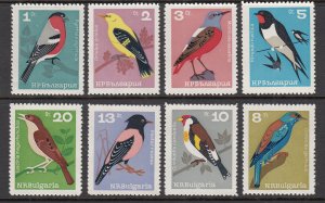 Bulgaria 1395-1402 Birds MNH VF