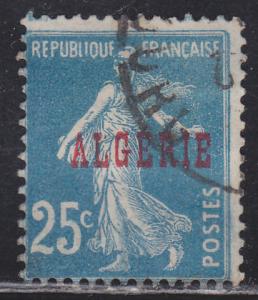 Algeria 13 Sower O/P 1924