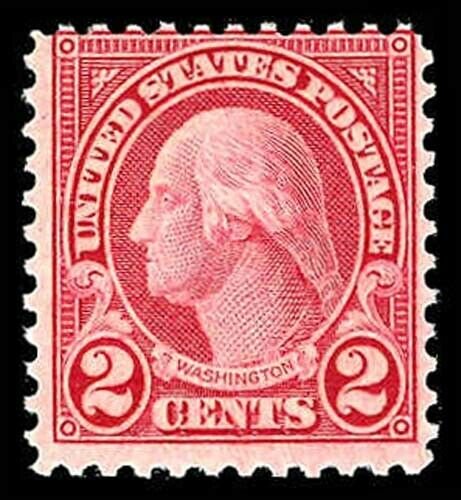 U.S. 1922-25 ISSUES 595  Mint (ID # 76457)