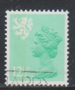 Great Britain,  Scotland, 12 1/2p Machin  (SC# SMH20) USED