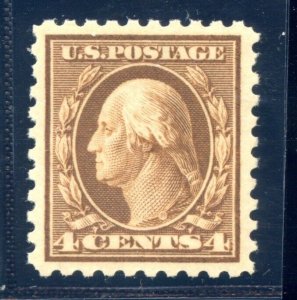 US SCOTT #427 MINT-XF-SUPERB-OG-NH GRADED 95 W/ PSE CERT SMQ $650 (8/6/24 GP)