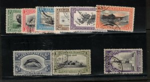 Falkland Islands #66 - #73 Very Fine Used