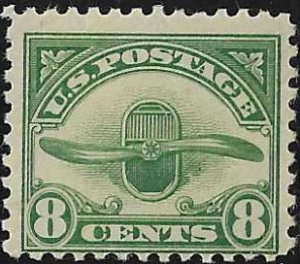 C4 MNH Radiator & Propeller