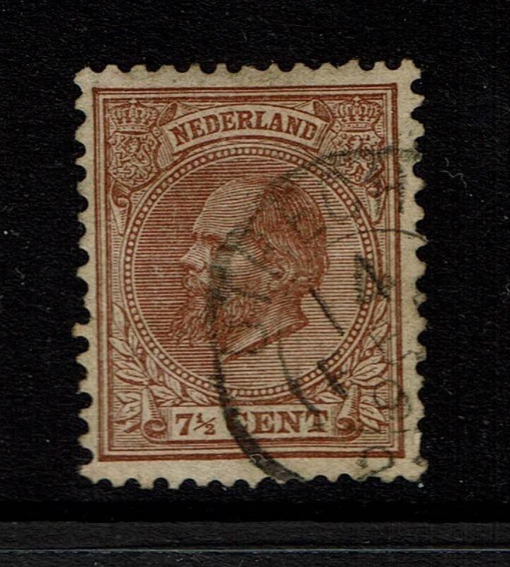 Netherlands SC# 24, Used, Few Short Perfs - Lot 052117