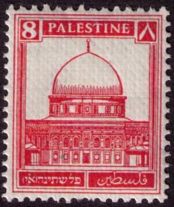 Palestine # 72  Mint  VF  NH Vertical ribbed Cat. 1.50+ NH