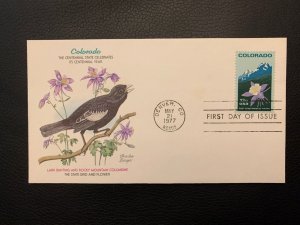 1977 Scott 1711 FDC 