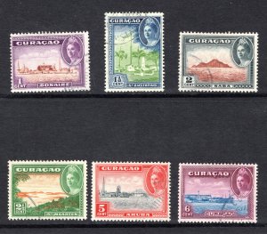 Netherlands Antilles #164-169  VF, Used,  ....  4210095