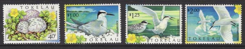 TOKELAU ISLANDS SG302/5 1999 BIRDS MNH