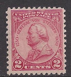U.S. 629 Mint Hinged BIN 3485