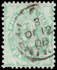 Australia Scott J12, perf. 12x11 (1902-04) Used F-VF, CV $18.00 M