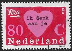 Netherlands - # 955a - Surprise Stamp - Think of You -  used (P14)