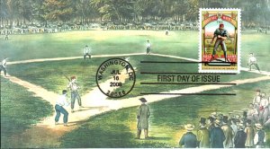 #4341 Take Me Out to the Ballgame Ginsburg FDC