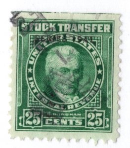 U.S. - RD100 -  Very Fine - Used