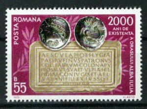 Romania 2549 MNH Dacian Coins Marble Plaque Currency ZAYIX 0624S0505