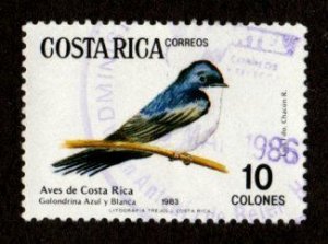 Costa Rica #287 used