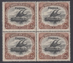 SG 45a Papua New Guinea 1907. 2/6 black & brown. Very lightly mounted mint...