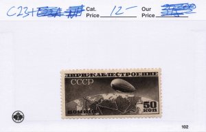 RUSSIA   C23   MNH