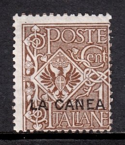 Italy (Offices in Crete) - Scott #3 - MH - SCV $2.25