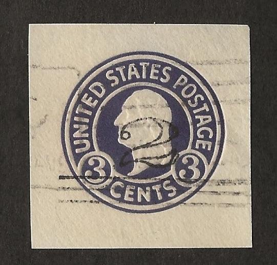 UNITED STATES SC# U448 DIE 1  VF/U