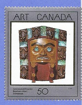 Canada Scott # 1241 50c Masterpiece Art, MNH